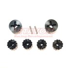 Vitavon Cnc Hd Spider Gear Diff Gear Set For Losi Dbxl E2 0 Dbxl Gas Buggy