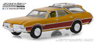 1 64 Greenlight  estate Wagons 3  Nugget Gold 1970 Oldsmobile Vista Cruiser Nip