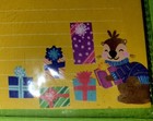 Magnetic List Pad New Note Paper 80 Sheets Christmas Chipmunk Naughty Nice 