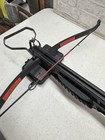 175 Lb Draw Black  Crossbow With 12 Broad Heads