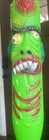 Madballs Ko Super Rare 1980s Baseball Bat Green Zombie 