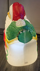 Vintage Santa Sleigh Blow Mold By Grand Venture Lights Up