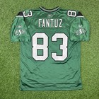 Andy Fantuz Saskatchewan Roughriders Reebok Cfl Football Jersey Size Xl