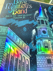 Dave Matthews Band Rainbow Foil Ap Poster Charleston Sc July 20 2025 S n   45