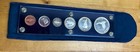 Canada 1967 Wildlife  Royal Canadian Mint Proof-like 6 Coin Silver Set In Holder