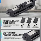 Handheld Pocket Knives Sharpener Angle Guided Outdoor Sharpening Supplies Tools