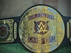 2024 World Tag Team World Heavyweight Championship Replica Title Belt 2mm Brass