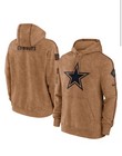 Authentic Nike Dallas Cowboys Men s 2023 Nfl Salute To Service Hoodie 2xl