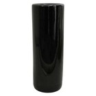 24  Solid Black Porcelain Umbrella Stand Household Umbrella Organizer Stand