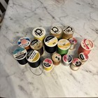 Vintage Talon Sewing Thread Lot Wooden And Plastic Spools Assorted Colors 16pc