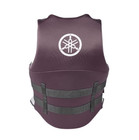 Yamaha New Oem Adult Value Neoprene 2-buckle Pfd Large Lg Mar-22vvn-gy-lg