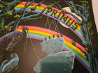 Primus Poster Neal Williams   210 Honolulu Hi 2018 Peacock Vg  f35