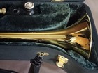 Bach Lt16m Stradivarius Tenor Trombone Professional Used With Case Mouthpiece
