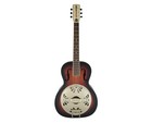 Used Gretsch G9240 Alligator Round-neck Biscuit Cone Resonator 2-color Sunburst