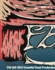 Dead   Co Fall Tour 2015 Uncut Poster 1st Edition 126 400 Mike Dubois Signed