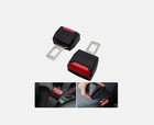Seat Buckle Adjustable Seat Accessories 2 Pcs Red Fixing Strap suitable For Most