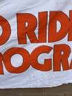 Vintage 70   s Yamaha Motorcycle Learn To Ride Safety Program Banner Promo 96   x35