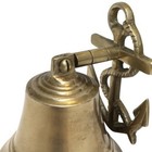 Vintage Antique Large Anchor Wall Mount Solid Brass Sailor Nautical Ship Bell