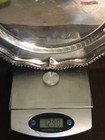 Hallmarked Sterling Silver     14    Serving Platter 1290 Grams Made In England