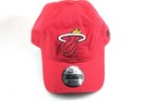 New Era Miami Heat Core Classic 9twenty Adjustable Hat     Red     One Size New