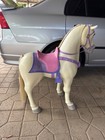 Disney Princess Playdate Maximus Horse Ride On My Size Pony 32  Rapunzel Tangled