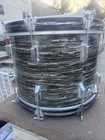 Rogers Holiday Dayton  20x16 Base Drum Some Wear 1960s 70s
