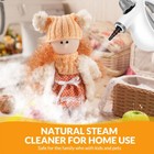 1050w Pressurized Steam Cleaner - Chemical-free Cleaning  High-temp Disinfection