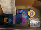Vintage Card Attack Game Parker Brothers 1991