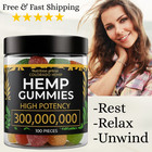 Herb Premium Gummies For Anxiety  Stress  Sleep  Health  And Wellness - 2 Pack