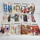 Vintage Simplicity Sewing Patterns Uncut 1990s Lot Of 100