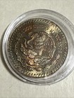 1985 Mexico Libertad 1 Oz  Pura Plata Natural Toned Coin