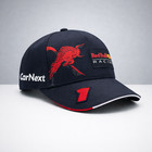 Red Bull Racing Max Verstappen F1 2022 Driver Cap Adjustable Hat