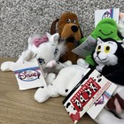 Vintage Disney Store Bean Bag Plush Lot Of 8 All With Original Tags Disney Pets