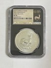 2017 S  Africa Krugerrand S1 Rand 50th Anniversary Early Releases Ngc Sp70