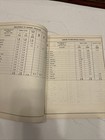 Norfolk And Western Railway Co Employee Time Table