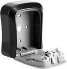 1 10 Key Lock Box Outside-combination Lockbox For House Key-portable Wall Mount