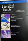 Genteal Tears Lubricant Liquid Eye Drops - 36 Ct  pack Of 6 
