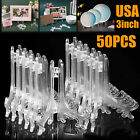 50  Easel Display Stand Plate Foldable Bracket Picture Photo Frame Card Holder