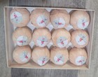 Antique Vintage Dozen The Line Colonel Golf Balls Box Individually Wrapped Repro