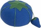 Dritz 737 Tomato Pin Cushion With Emery  Assorted 3 Colors  Size 2  3 4-inch 