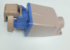 Hubbell - 460r9w - 60 Amp  3    250 Vac  3 Pole  Pin   Sleeve Receptacle W  Box