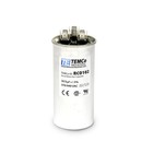 Temco 35 5 Uf mfd 370-440 Vac Volts Round Dual Run Capacitor 50 60 Hz -lot-1