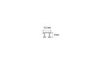 Cezar Decorative Tile Trim For Tile  various Sizes  Materials  Finishes 