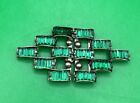 Beautiful Vintage Art Deco Green Rhinestone Belt Buckle