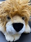 Dan Dee Lion 24  Large Plush Toy Stuffed Jungle Cat Realistic Beige