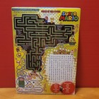 Nintendo Super Mario Mixed Berry Cereal Box With Marshmallows Original