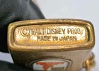 Extremely Rare Vintage 1960 s Disneyland Miniature Keychain Lighter Unfired Nos 