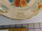 Vintage Calendar Collectors Plate  1913  Pioneer Flour Mills  Tx  Carnation