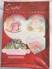 Vintage Lady Lovely Locks   The Pixie Tails Valentines Cards 30 Pk New Sealed