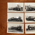 Lot 9 Vintage Steam Locomotive Railroad Photos B w Train Engines 1930s Original